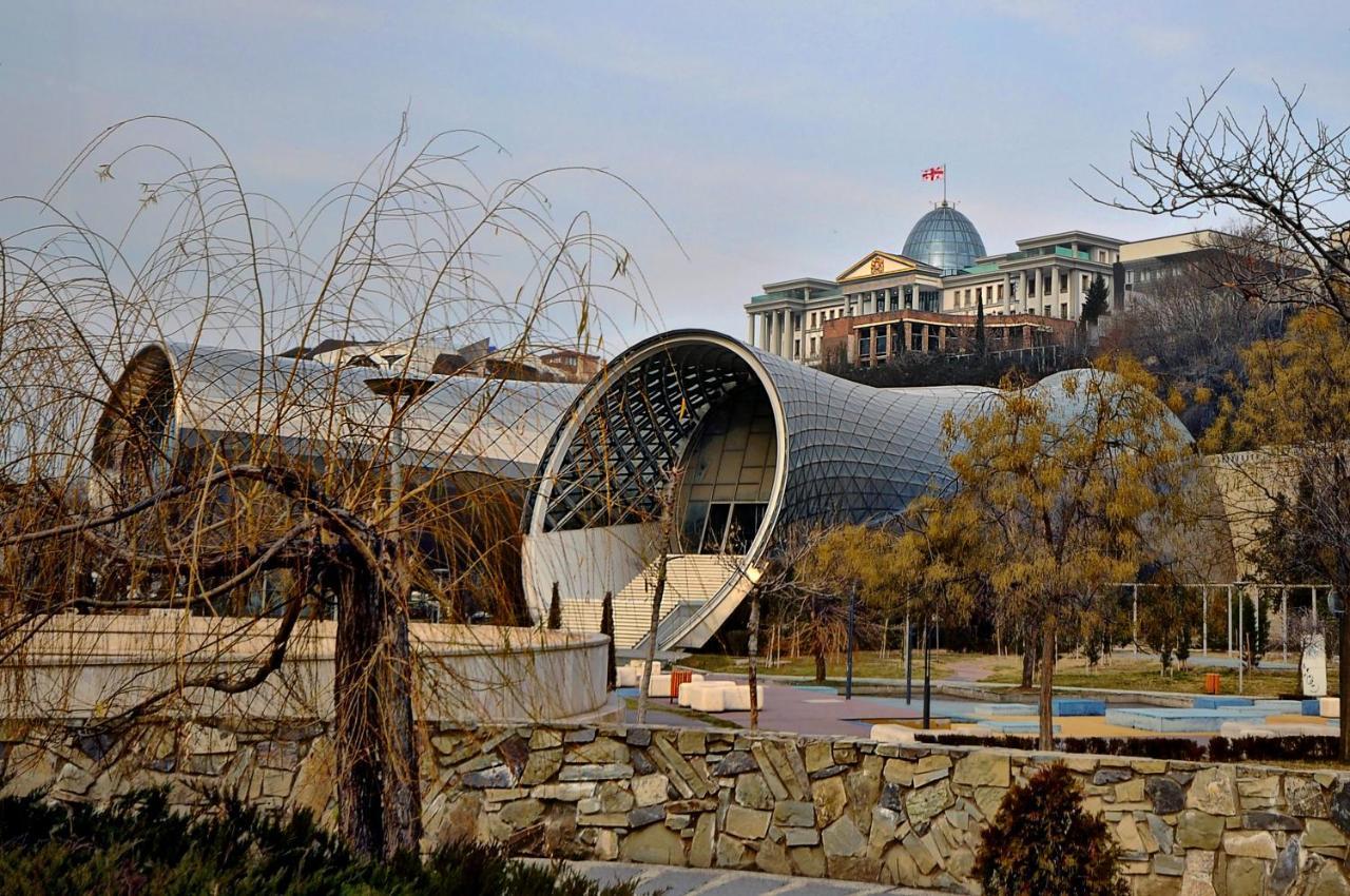 Hotel Alexandra Tbilisi Exterior photo